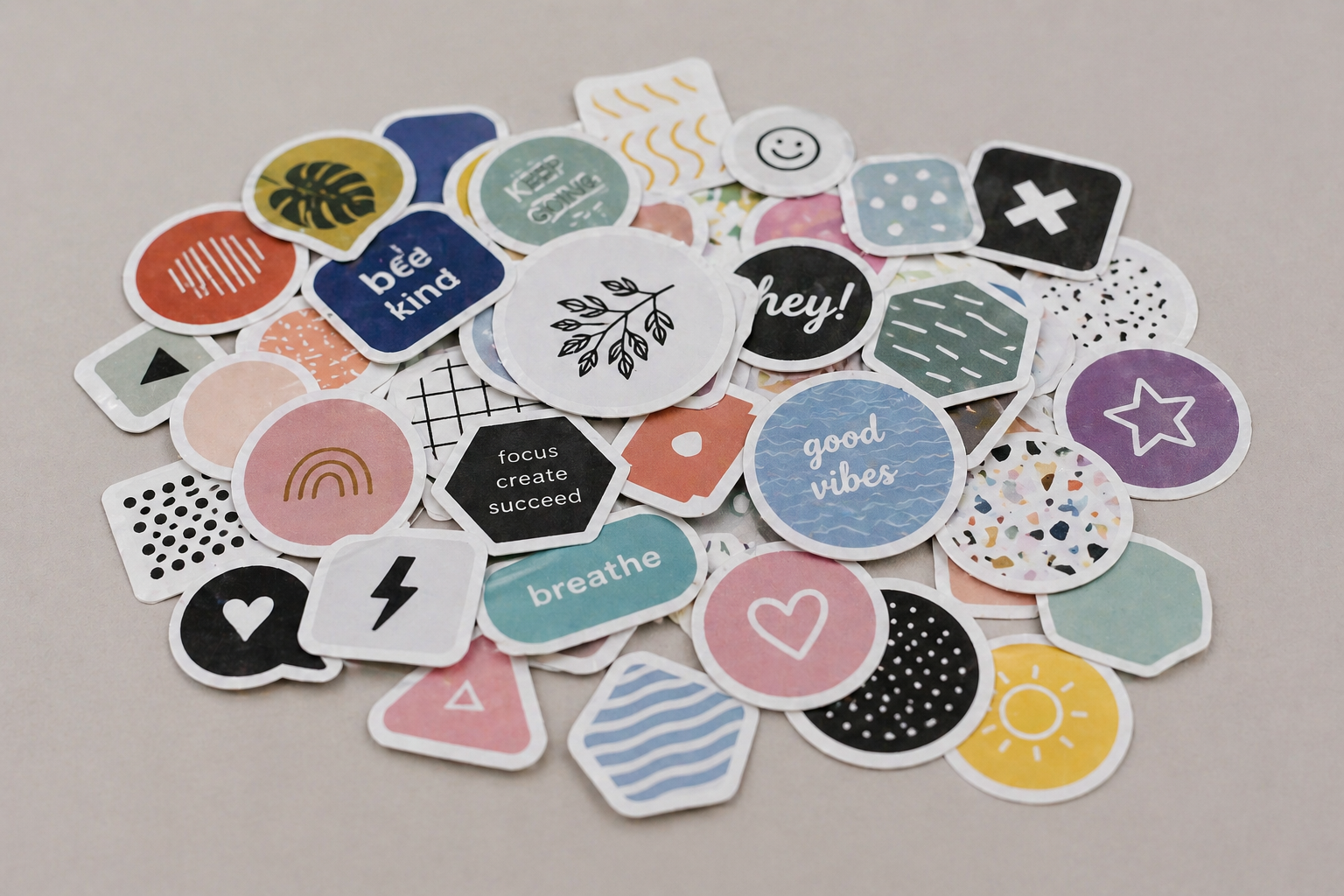 stickers, decals, zelfklevend, plakplaatjes