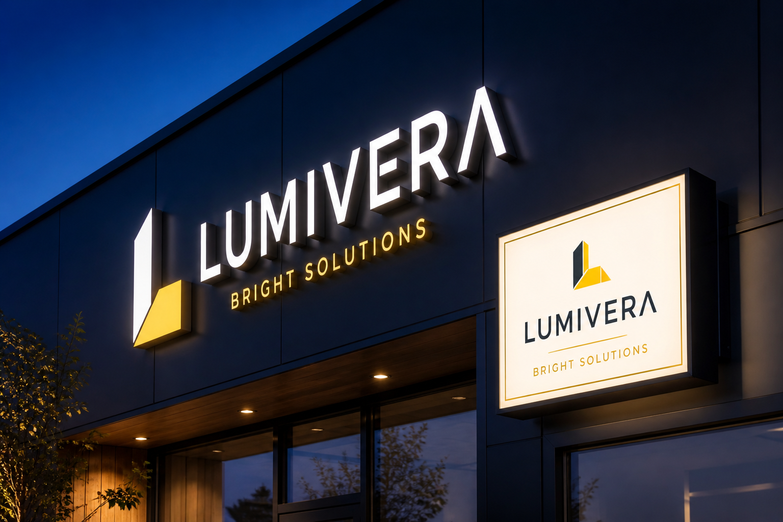 lichtreclame, led verlichting, doosletters,